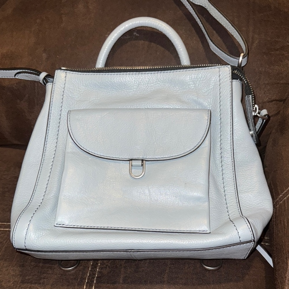 Fossil Small Parker Convertible Leather Handbag
